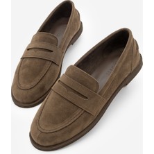 Kadın Loafer Düz Taban Makosen Günlük Ayakkabı Benif