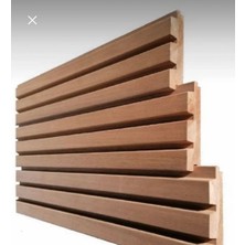 Dupa Dekoratif Duvar Panelleri 3771-TEAK 4 Adet