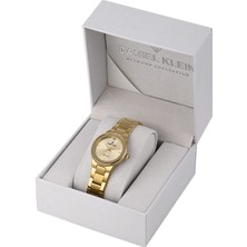 Orijinal 3 Atm Su Geçirmez 2 Yıl Garantili DK.1.14136-2 Diamond Kadın Kol Saati