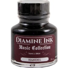 Diamine Music Collection Şişe Mürekkep 30ML Handel