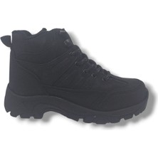 Scot 769 Erkek Çocuk Siyah Bağcıklı Fermuarlı Bot