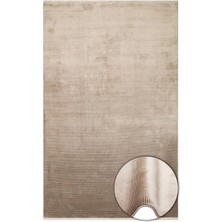 Hoom Rugs Como Nap 01 Vizon Grey viskon & Floş Sık Dokuma Modern Salon Halısı