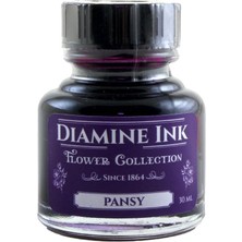 Diamine Flower Collection 30 ml Mürekkep Pansy