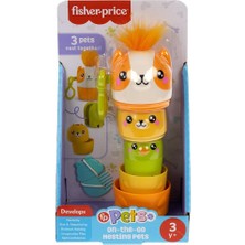 HXP17 Fisher-Price Taşınabilir Sevimli Dostlar