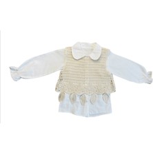 Yaprak Süzeneli Pantolon Gömlek Takım