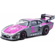 Tarmac Works x Ixo Models 1/64 Bisimoto Porsche 935 K3V With Tarmac Cards Combo Set