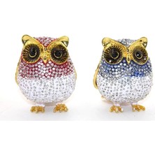 Swaroski Tekli Baykuş ALK2033 ( Lisinya )