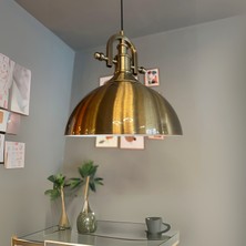 Yimpi Gemici Eskitme Başlık Avize Sarkıt Lamba Salon Mutfak Avizeleri Pastane Cafe
