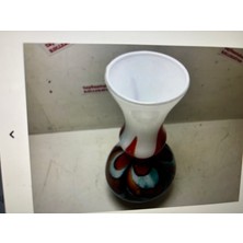 Opalin Vazo 20,5 cm Yüksekliğinde