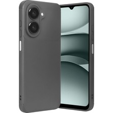 Resveq Newface Samsung Galaxy A07 Auto Focus Karbon Kapak - Gri