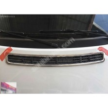 Ford Transit 2003-2013 Model Arası Krom Kaput Havalandırma Çerçevesi Paslanmaz Çelik