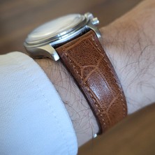 21 mm Gerçek Dana Derisi Saat Kordonu 21 mm Saat Kordonu 21 mm Deri Kordon 21 mm Deri Saat Kayışı 21 mm Kordon