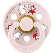 Bibs x Moomin Colour Dancing Friends Emzik-Petal