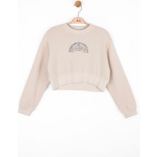 10-16 Yaş Arası Kız Çocuk Sweat