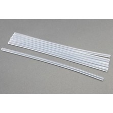 8X300MM Şeffaf Ince Çubuk Silikon 1kg - Tamirat ve Sızdırmazlık Için En Kaliteli Silikon ( Lisinya )