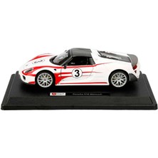 Bburago 1:24 Porsche 918 Spyder Model Araba 18-28009