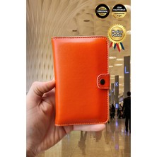 Vardo [ Isim Yazıyoruz ] Esther Tasarım Kartvizitlikli Ruhsat Kılıfı & Cüzdan & Pasaport Kılıfı Unisex