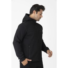 Crozwise Kapşonlu Erkek Sweat Su Iticili Antrasit 6054