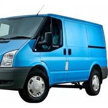 Ford Transit 2003-2013 Krom Depo Kapağı Paslanmaz Çelik