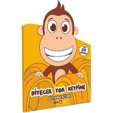 Kukuli Diyecek Yok Keyfine Boyama Kitabı