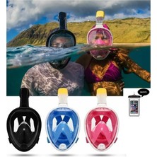 7260 L-Xl - Full Face Dalış Maskesi Set Büyük (Lisinya)