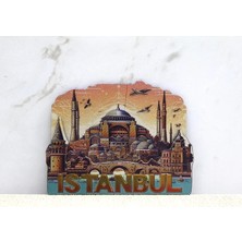 Silikon Istanbul Temalı Magnet ALK4347 ( Lisinya )