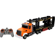 1:12 Sesli ve Işıklı USB Şarjlı Uzaktan Kumandalı Transporter 56 cm