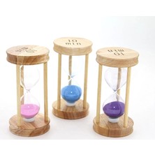 Ahşap Kumsaati 10 Dk ALK2505 ( Lisinya )