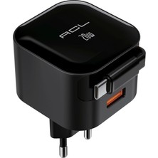 20W Seyahat Şarj Adaptörü USB Girişli 3.4A - Lisinya