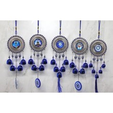 Metal Nazar Boncuğu Çan ALK3491 ( Lisinya )