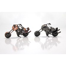 Metal Bilyeli Motor Küçük Boy ALK4339 - Lisinya