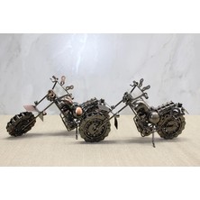Metal Bilyeli Motor Orta Boy ALK4328 - Lisinya
