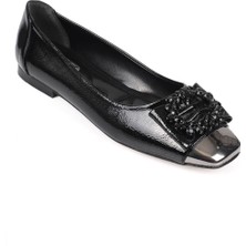 Capone Outfitters Adriana 058 Kadın Taşlı Babet