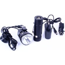 Black WT-272-PROFESYONEL Bisiklet Lambası - Lisinya