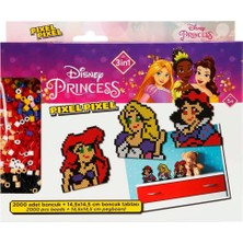 3in1 Disney Princess Pixel Pixel Boncuk Aktivite ve Oyuncak Seti S00005169