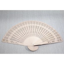 Ahşap Yelpaze ALK3625 ( Lisinya )