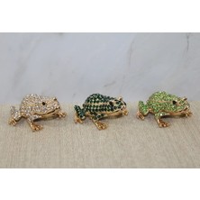 Swaroski Taşlı Minik Figür ALK4156 ( Lisinya )