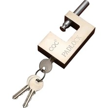 Kayar Milli Asma Kilit Saten 90MM ( Lisinya )