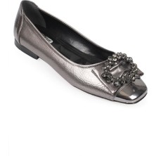 Capone Outfitters Adriana 058 Kadın Taşlı Babet