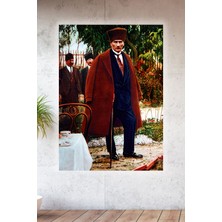 Lucena Metal Baskılı Atatürk Koleksiyonu Tablo No 36 - 15 cm x 20 cm
