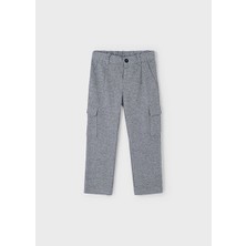 Mayoral Gri Erkek Çocuk Kargo Pantolon 4570