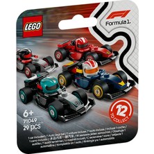 71049 LEGO Formula1 Sürpriz Paket Koleksiyonluk Yarış Arabası 29 Parça +5 Yaş