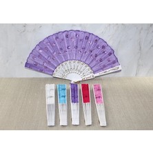 Plastik Pullu Yelpaze ALK3568 ( Lisinya )