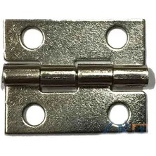 Tavla Menteşesi No:3/4 - 20MM, Nikel, 500 Adet ( Lisinya )