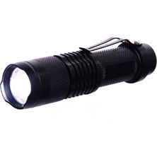 Orjinal 800 Lümen T6 Şarjlı El Feneri  WT-086 - Lisinya