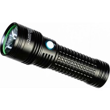 Baretta TK92 2000 Lümen Amerikan L2 LED Profesyonel Şarjlı El Feneri - Lisinya