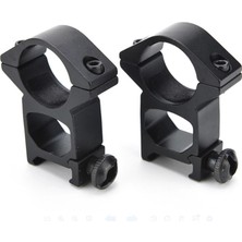 - Dürbünü Lazeri Montaj Kelepçesi Çelik Alaşım 22MM ( Lisinya )