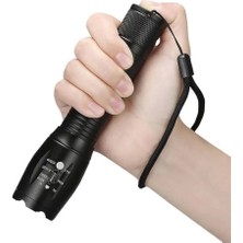 Beyaz , Sarı ve Mor Renk Aydınlatma Q5 LED  WT-610 - Lisinya