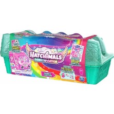 64445 Hatchimals Lama Ailesi Yumurta Kartonu