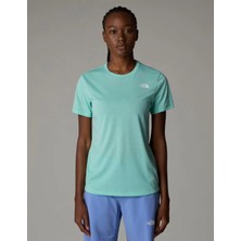 The North Face W Foundation Ss Half Dome Ca Graphic Kadın T-Shirt